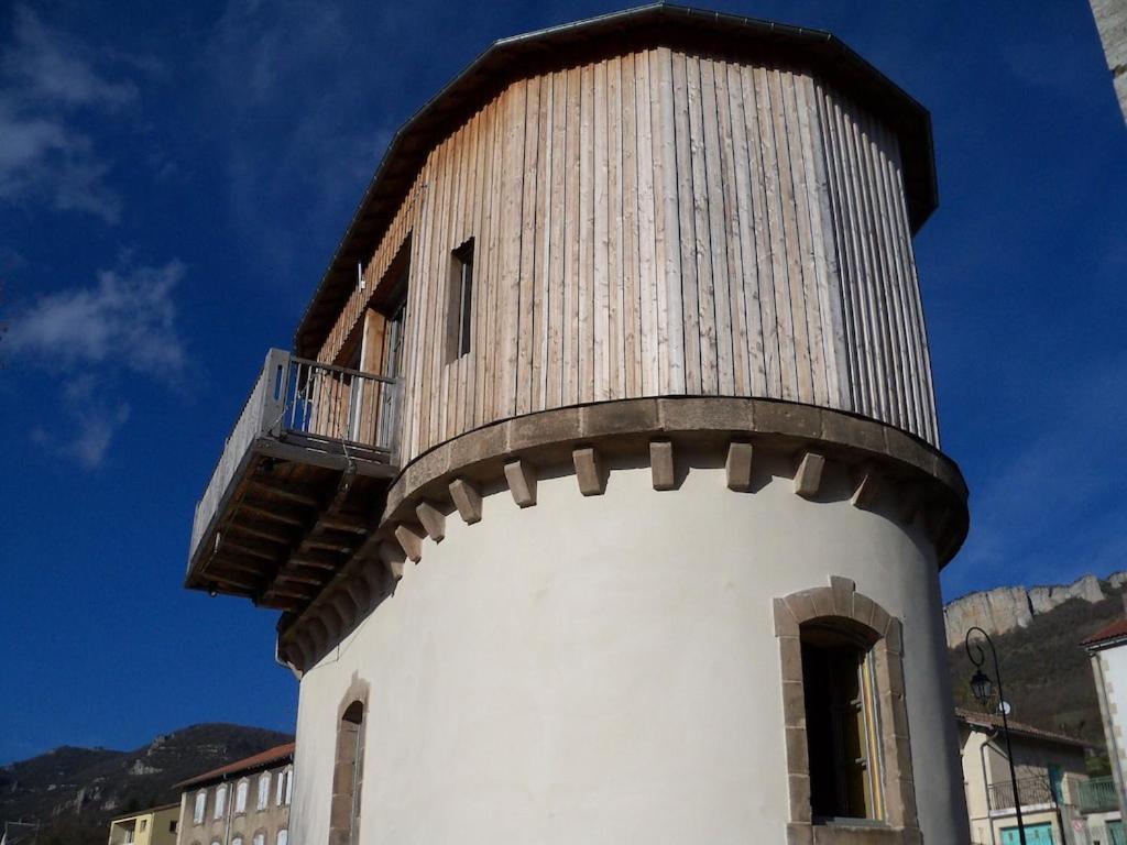 Chateau D'Eau Logement Insolite Tournemire  Eksteriør bilde