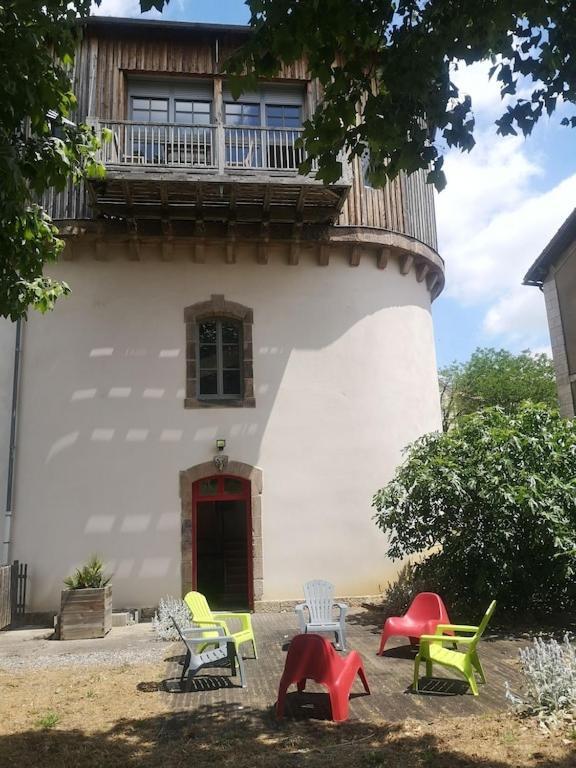 Chateau D'Eau Logement Insolite Tournemire  Eksteriør bilde