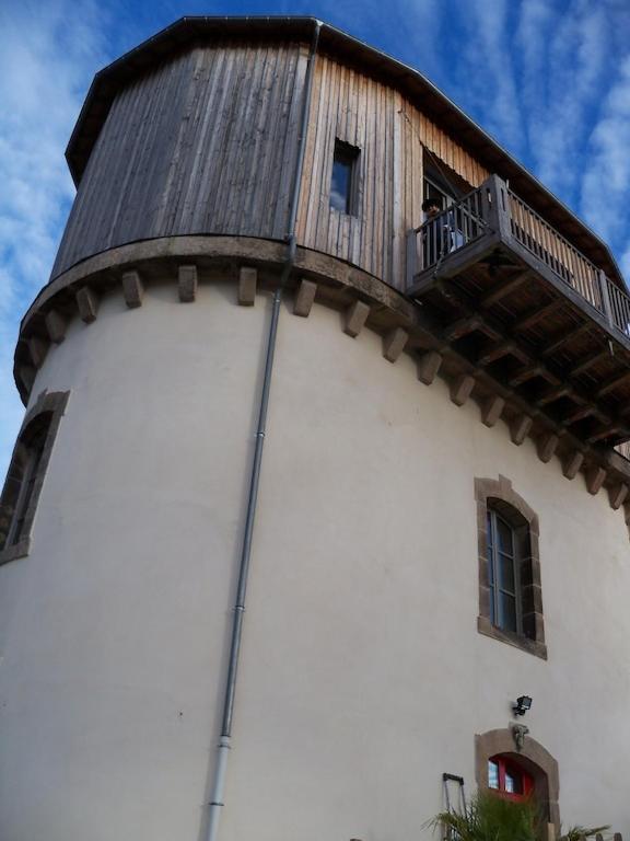 Chateau D'Eau Logement Insolite Tournemire  Eksteriør bilde