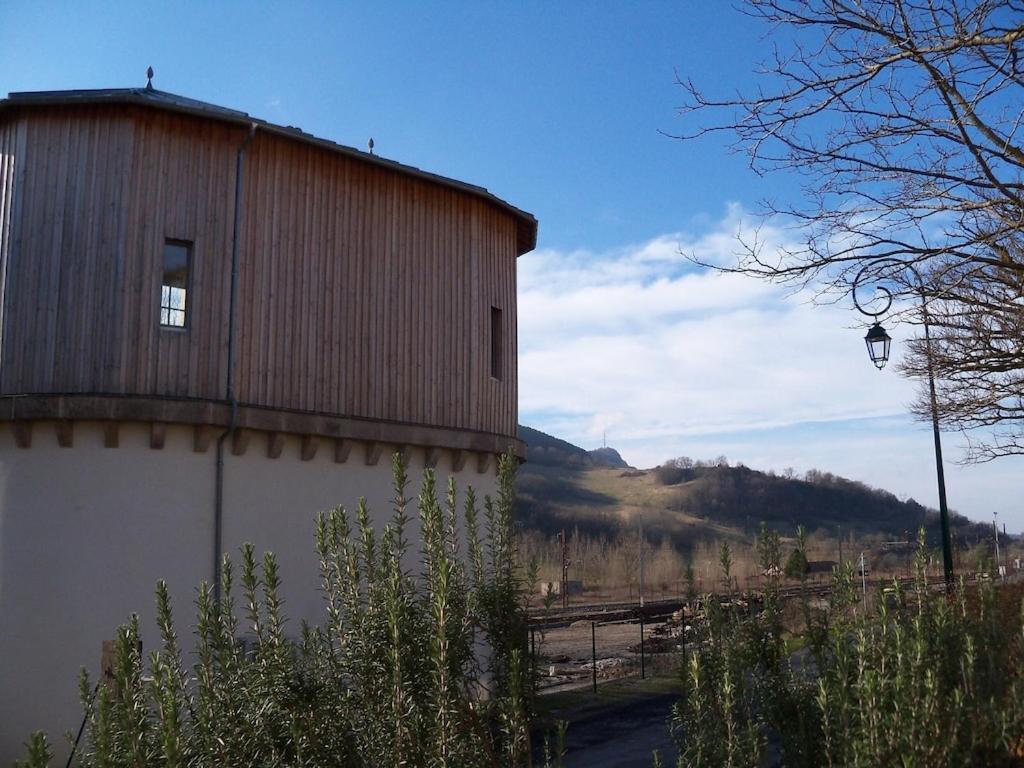 Chateau D'Eau Logement Insolite Tournemire  Eksteriør bilde