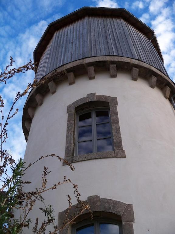 Chateau D'Eau Logement Insolite Tournemire  Eksteriør bilde
